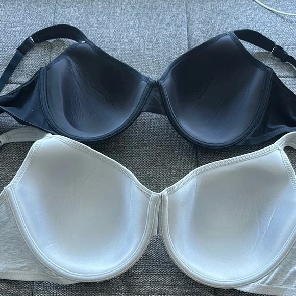 Nautica Elegant Black and Gray Bra Set - Picture 2 of 4